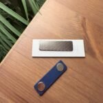 Magnetic Acrylic Brooch – Red Line Edition (Kuwait) 2 - Image 3